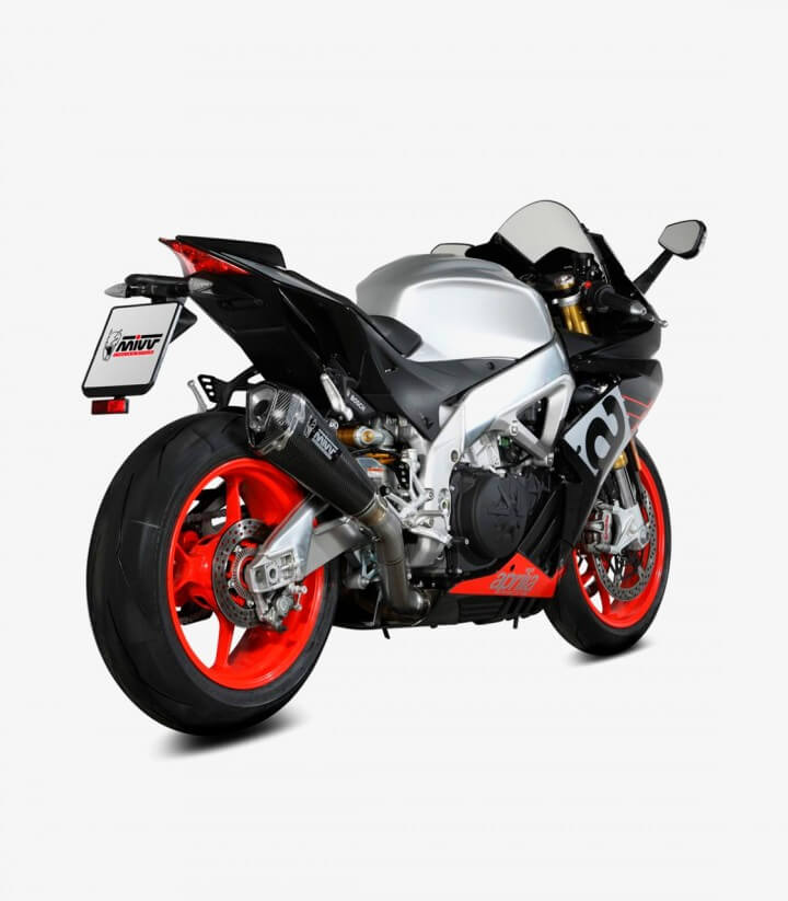 Escape MIVV Delta Race Carbono para Aprilia RSV 4 / RSV 4 1100 (17-20) A.016.LDRC