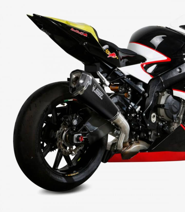 MIVV Delta Race Auspuff Carbon für BMW S 1000 RR (17-18) B.031.LDRC
