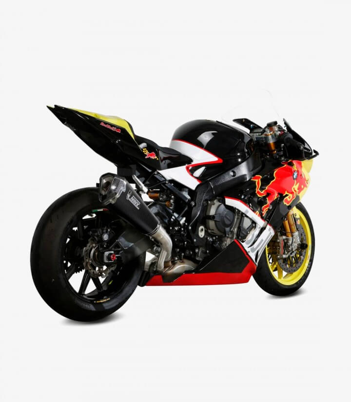 MIVV Delta Race Auspuff Carbon für BMW S 1000 RR (17-18) B.031.LDRC