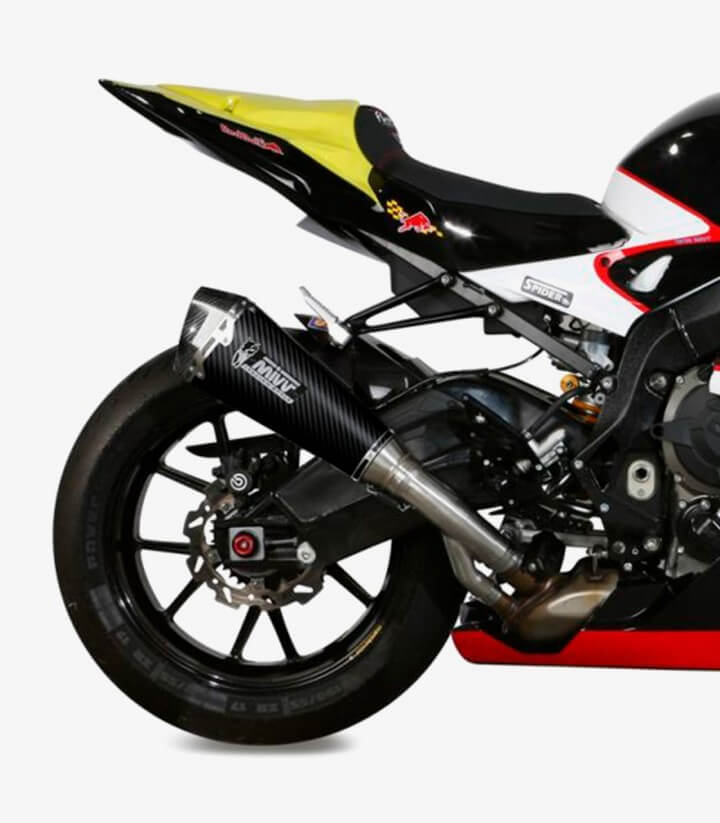 MIVV Delta Race Auspuff Carbon für BMW S 1000 RR (17-18) B.031.LDRC