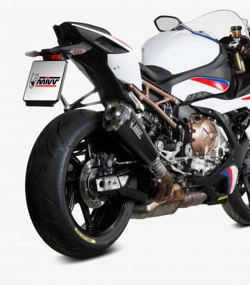 MIVV Delta Race Auspuff Carbon für BMW S 1000 RR (19-26) B.036.LDRC