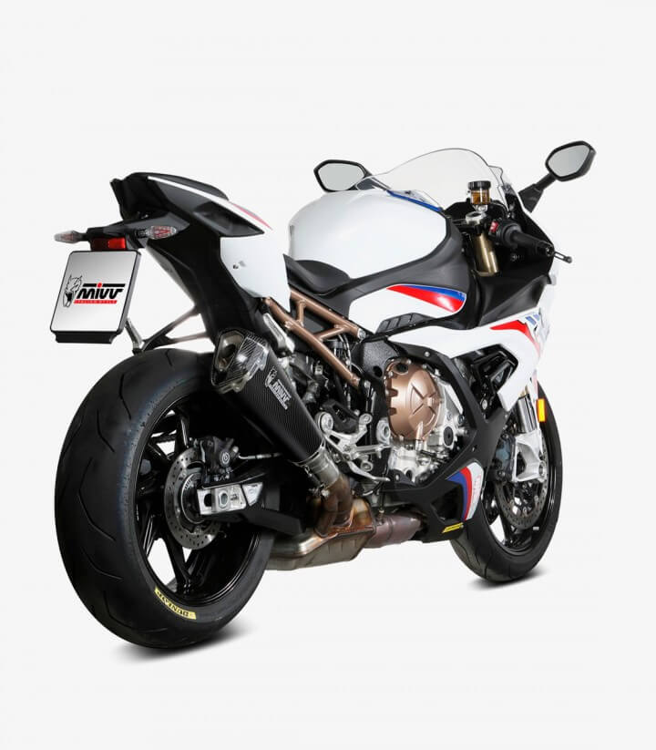 MIVV Delta Race Auspuff Carbon für BMW S 1000 RR (19-26) B.036.LDRC