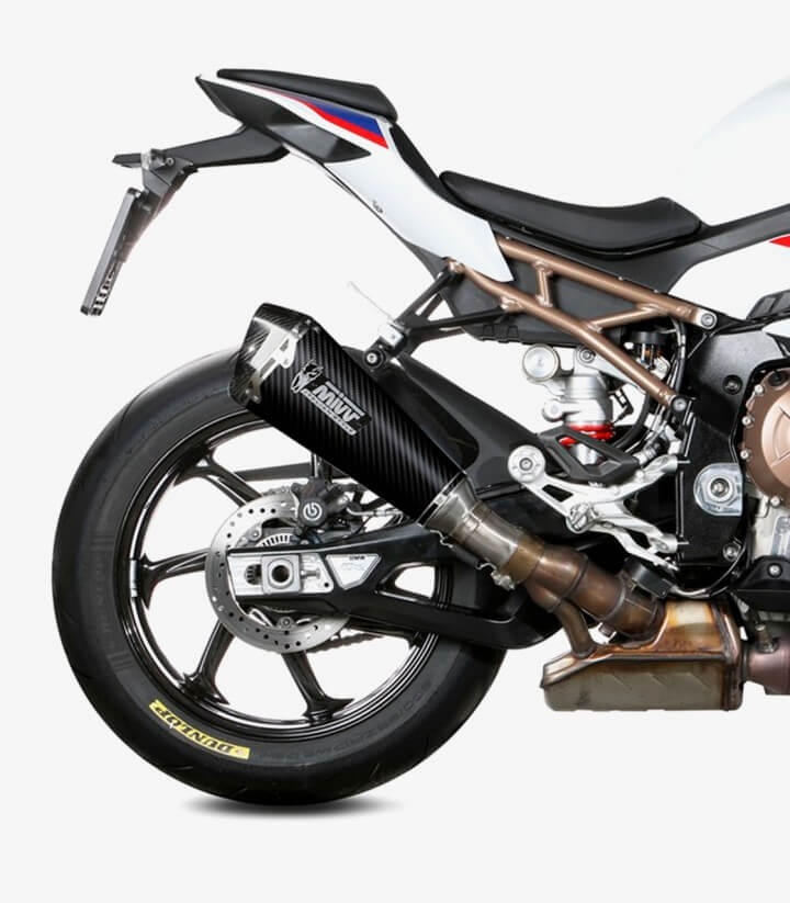 MIVV Delta Race Exhaust Carbon for BMW S 1000 RR (19-25) B.036.LDRC