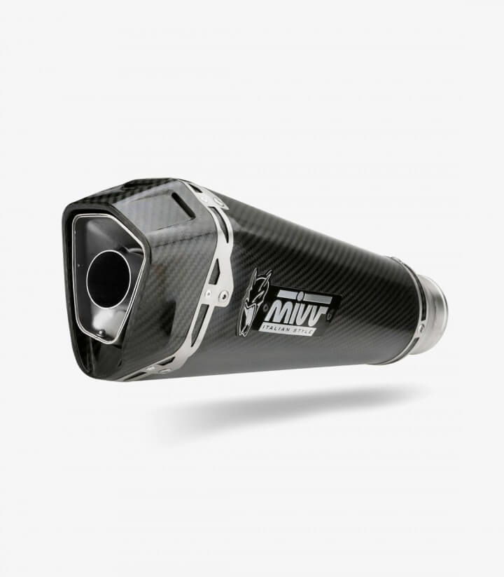 MIVV Delta Race Auspuff Carbon für BMW S 1000 RR (19-26) B.036.LDRC