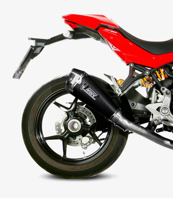 MIVV Delta Race Auspuff Carbon für Ducati Supersport 939 / S / R (17-20) D.044.LDRC