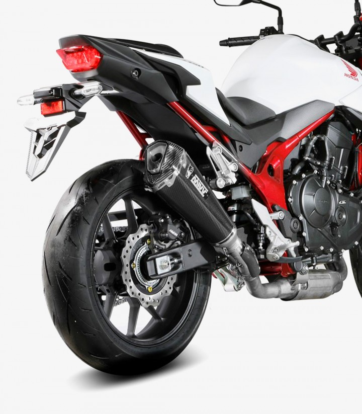 Escape MIVV Delta Race Carbono para Honda CB 750 Hornet (23-25) H.085.LDRC