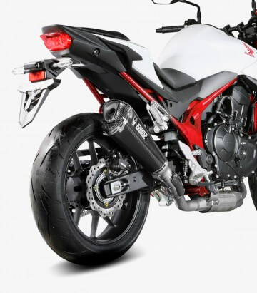 MIVV Delta Race Auspuff Carbon für Honda CB750 Hornet (23-26) H.085.LDRC