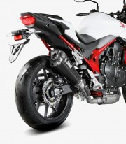 Escape MIVV Delta Race Carbono para Honda CB 750 Hornet (23-25) H.085.LDRC