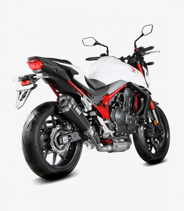 MIVV Delta Race Auspuff Carbon für Honda CB750 Hornet (23-26) H.085.LDRC