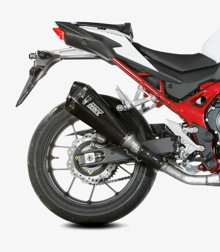 MIVV Delta Race Auspuff Carbon für Honda CB750 Hornet (23-26) H.085.LDRC