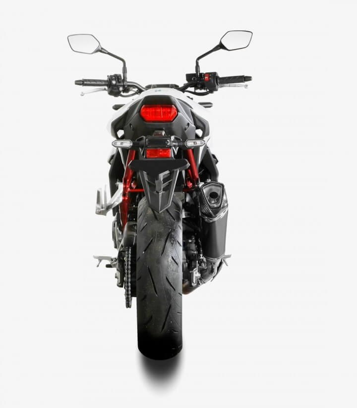MIVV Delta Race Auspuff Carbon für Honda CB750 Hornet (23-26) H.085.LDRC