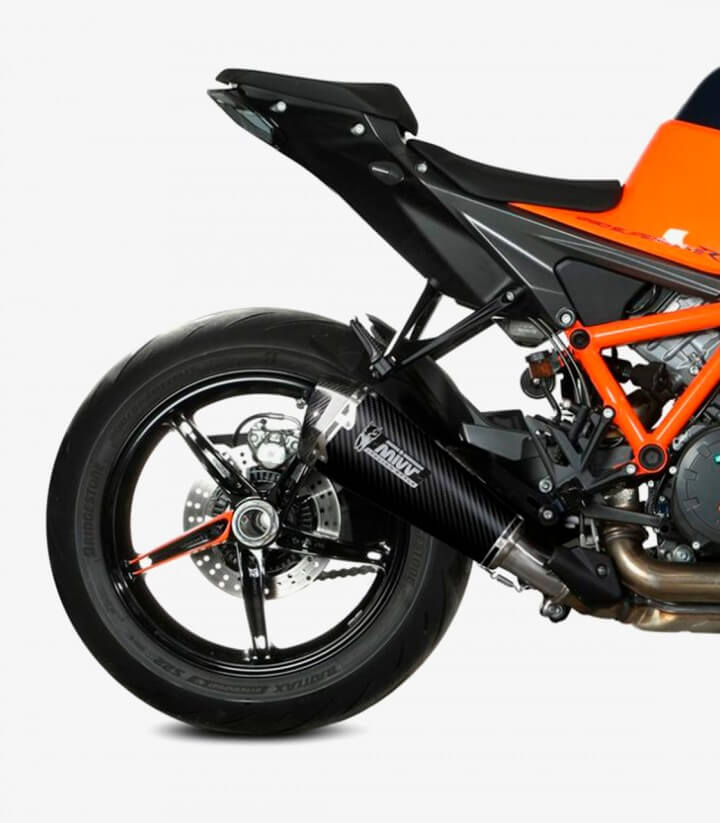 MIVV Delta Race Auspuff Carbon für KTM 1290 Super Duke R (20-24) KT.026.LDRC