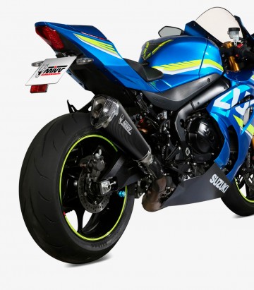 MIVV Delta Race Auspuff Carbon für Suzuki GSX-R1000 (17-21, 24) S.050.LDRC