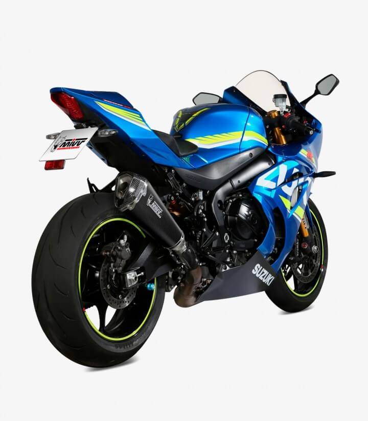 Escape MIVV Delta Race Carbono para Suzuki GSX-R 1000 / R (17-25) S.050.LDRC