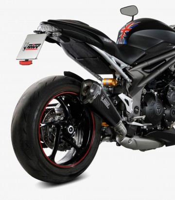 Escape MIVV Delta Race Carbono para Triumph Speed Triple R / S / RS (18-20) T.021.LDRC