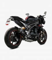 Escape MIVV Delta Race Carbono para Triumph Speed Triple R / S / RS (18-20) T.021.LDRC