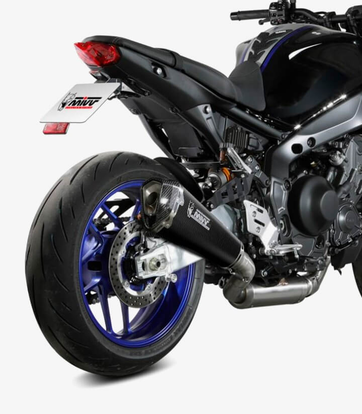 MIVV Delta Race Auspuff Carbon für Yamaha MT-09 (21-23) Y.066.LDRC