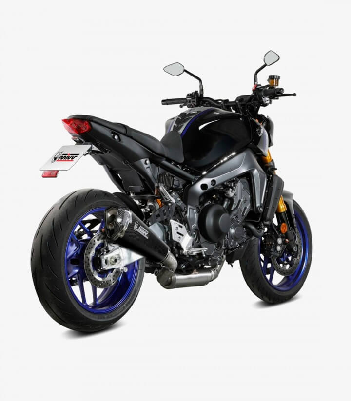 MIVV Delta Race Auspuff Carbon für Yamaha MT-09 (21-23) Y.066.LDRC