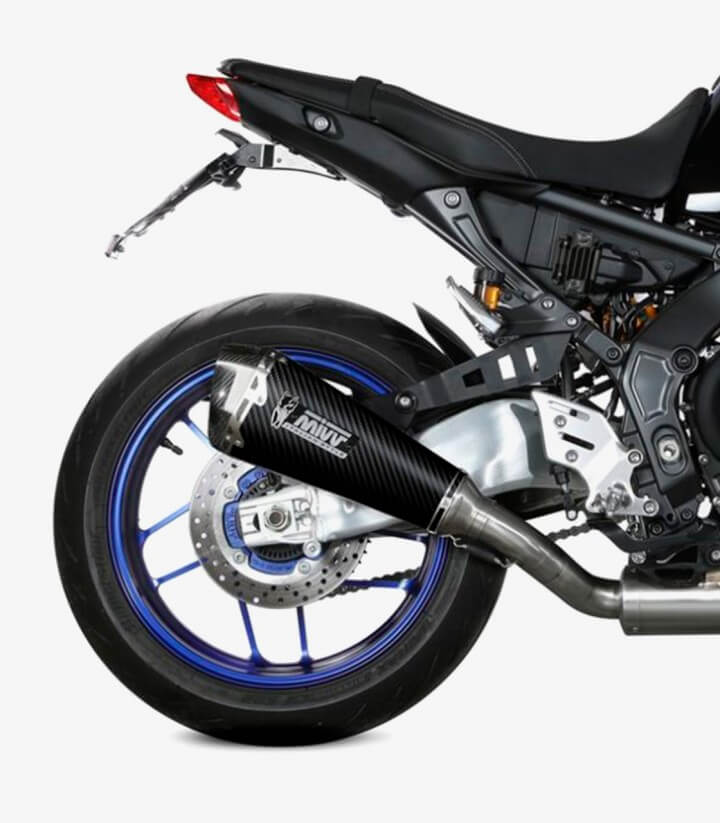 Escape MIVV Delta Race Carbono para Yamaha MT 09 / SP / FZ 09 (21-25) Y.066.LDRC