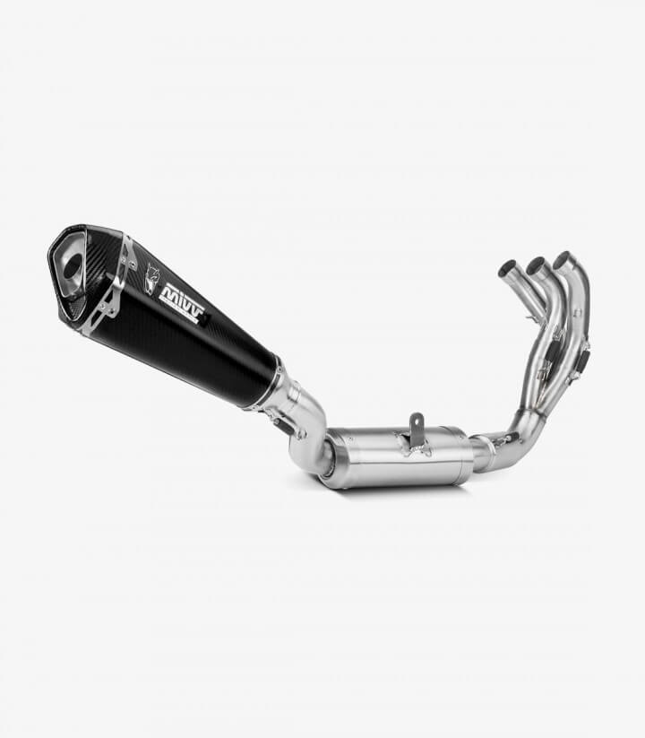 Escape MIVV Delta Race Carbono para Yamaha MT 09 / SP / FZ 09 (21-25) Y.066.LDRC