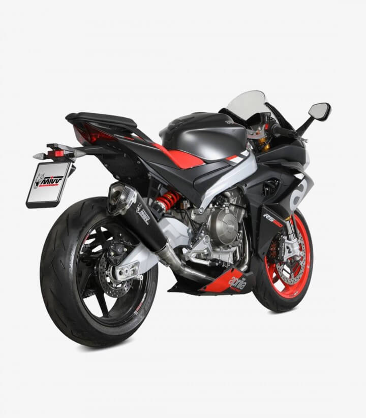 MIVV Delta Race Auspuff Stahl für Aprilia RS 660 (20-25), Tuono 660 (21-24) X.AP.0001.SDRC