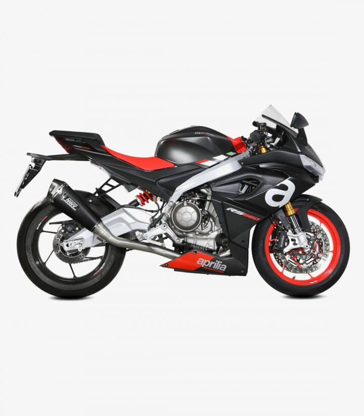 MIVV Delta Race Auspuff Stahl für Aprilia RS 660 (20-25), Tuono 660 (21-24) X.AP.0001.SDRC