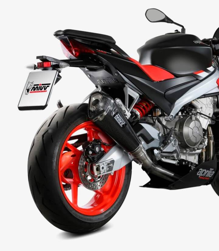 Escape MIVV Delta Race Acero para Aprilia RS / Tuono 660 (20-25) X.AP.0001.SDRC