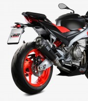 Escape MIVV Delta Race Acero para Aprilia RS / Tuono 660 (20-25) X.AP.0001.SDRC