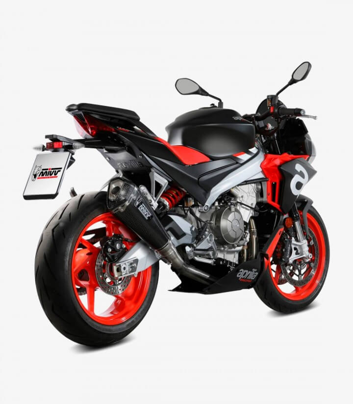 MIVV Delta Race Auspuff Stahl für Aprilia RS 660 (20-25), Tuono 660 (21-24) X.AP.0001.SDRC