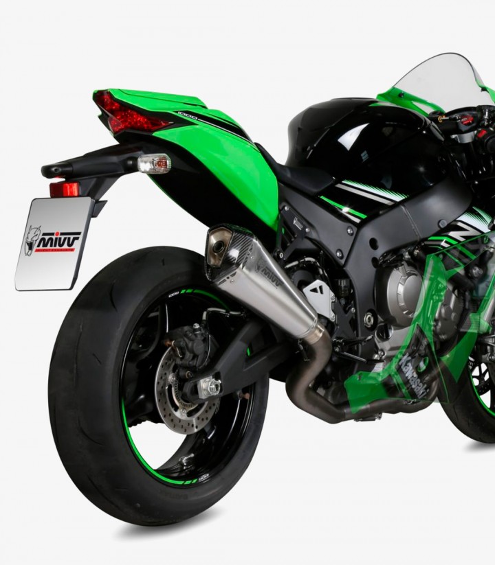 Escape MIVV Delta Race Acero para Kawasaki ZX-10R / RR / SE (16-25) X.KA.0006.SDRX