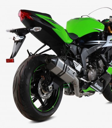 Escape MIVV Speed Edge Acero para Kawasaki ZX-6R / Ninja 636 (13-16) X.KA.0007.SRX