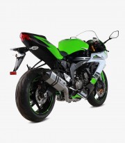 MIVV Speed Edge Exhaust Stainless Steel for Kawasaki ZX-6R / Ninja 636 (13-16) X.KA.0007.SRX