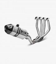MIVV Speed Edge Exhaust Stainless Steel for Kawasaki ZX-6R / Ninja 636 (13-16) X.KA.0007.SRX