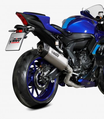 MIVV SR-1 Exhaust Stainless Steel for Yamaha YZF R7 / 750 (22-25) X.YA.0012.SR1T