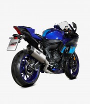 MIVV SR-1 Exhaust Stainless Steel for Yamaha YZF R7 / 750 (22-25) X.YA.0012.SR1T