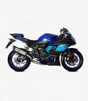 MIVV SR-1 Exhaust Stainless Steel for Yamaha YZF R7 / 750 (22-25) X.YA.0012.SR1T