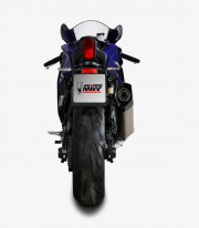 MIVV SR-1 Exhaust Stainless Steel for Yamaha YZF R7 / 750 (22-25) X.YA.0012.SR1T