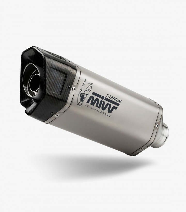 Escape MIVV SR-1 Titanio para BMW S 1000 R (21-25) R.BW.0005.SR1T