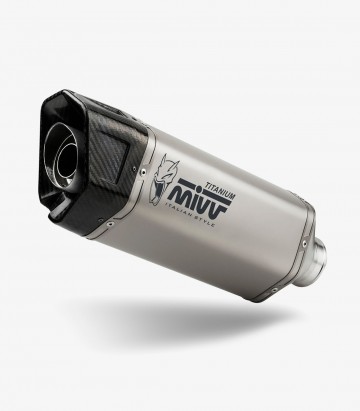 Escape MIVV SR-1 Titanio para BMW S 1000 R (21-25) R.BW.0005.SR1T