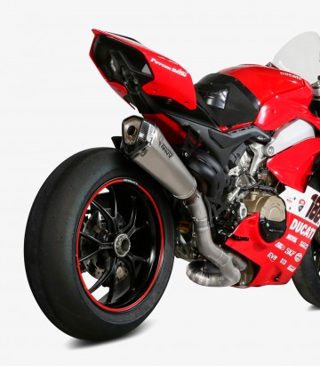 Escape MIVV Delta Race Titanio para Ducati Panigale V4 / R / S (18-25) R.DU.0003.SDRT
