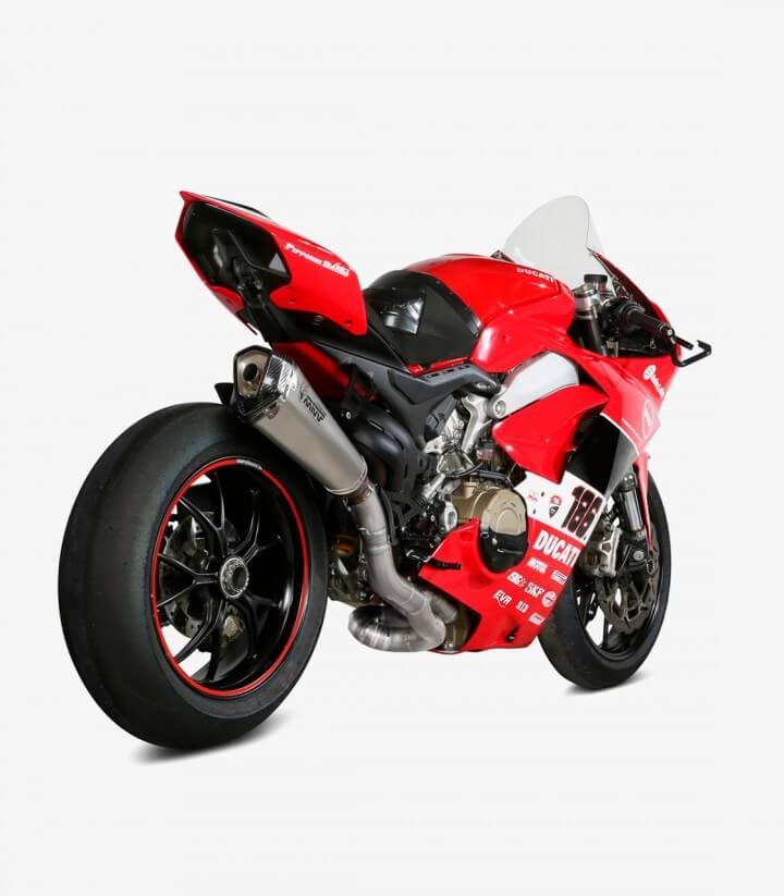 Escape MIVV Delta Race Titanio para Ducati Panigale V4 / R / S (18-25) R.DU.0003.SDRT
