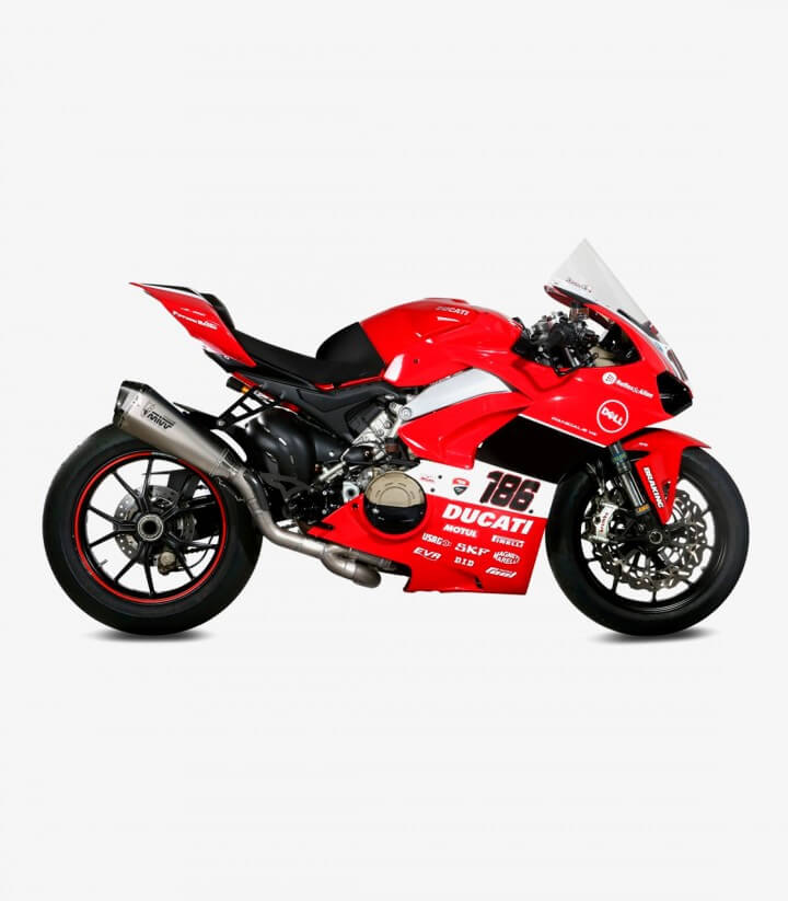 MIVV Delta Race Auspuff Titan für Ducati Panigale V4 (18-23), V4 R/S (24-25) R.DU.0003.SDRT
