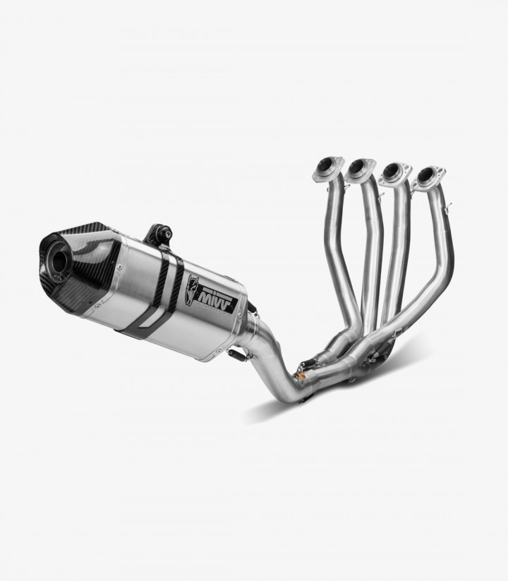 Escape MIVV Speed Edge Titanio para Kawasaki ZX-6R / Ninja 636 (09-16) R.KA.0001.SRT