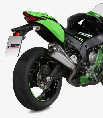 Escape MIVV Delta Race Titanio para Kawasaki ZX-10R / RR / SE (16-25) R.KA.0006.SDRT