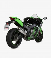 MIVV Delta Race Exhaust Titanium for Kawasaki ZX-10R / RR / SE (16-25) R.KA.0006.SDRT
