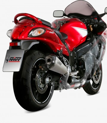 MIVV Delta Race Auspuff Titan für Suzuki GSX-R 1300 Hayabusa (08-17) R.SU.0002.SDRT