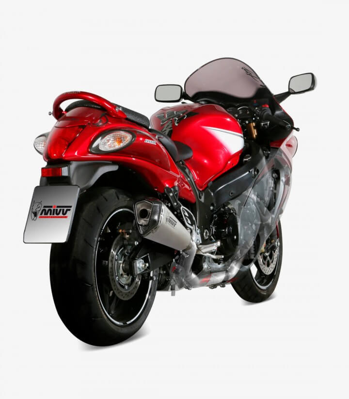 Escape MIVV Delta Race Titanio para Suzuki GSX-R 1300 Hayabusa (08-17) R.SU.0002.SDRT