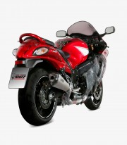 Escape MIVV Delta Race Titanio para Suzuki GSX-R 1300 Hayabusa (08-17) R.SU.0002.SDRT