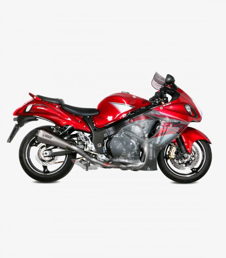 Escape MIVV Delta Race Titanio para Suzuki GSX-R 1300 Hayabusa (08-17) R.SU.0002.SDRT
