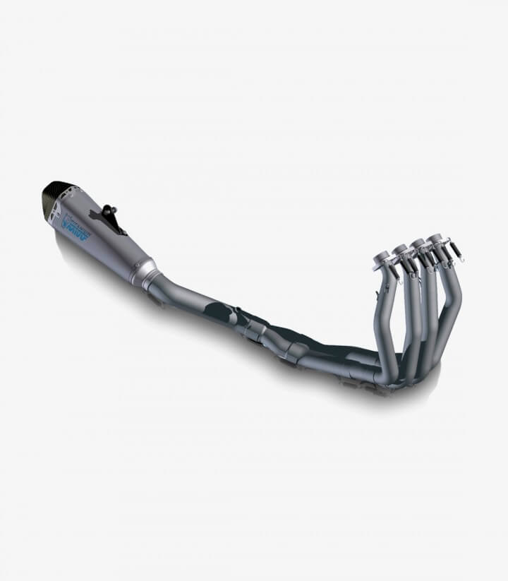Escape MIVV Delta Race Titanio para Suzuki GSX-R 1300 Hayabusa (08-17) R.SU.0002.SDRT